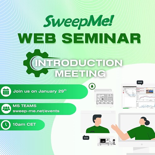 Web seminar Introduction Meeting