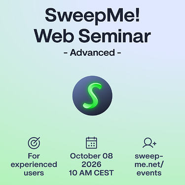 Poster Web Seminar Advanced